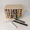 Pronty Crafts MDF Organizer Basic Box Markers (460.483.017) (OUTLET) Pronty Crafts MDF Organizer Basic Box Markers (460.483.017) (OUTLET)
