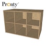 Pronty Crafts MDF Organizer Basic Box Mini Drawer (460.483.015) (OUTLET) Pronty Crafts MDF Organizer Basic Box Mini Drawer (460.483.015) (OUTLET)