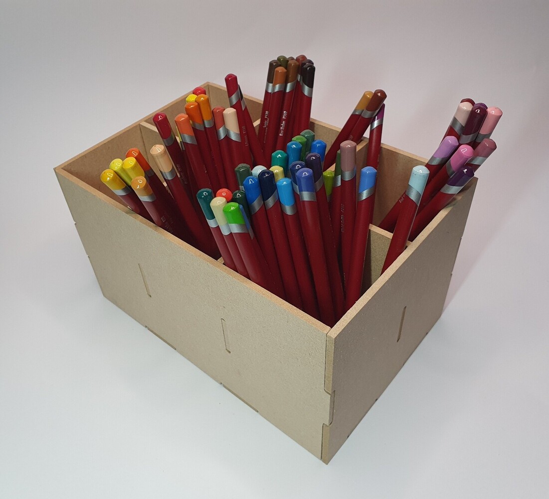 Pronty Crafts MDF Organizer Basic Box Mini Drawer (460.483.015) (OUTLET) Pronty Crafts MDF Organizer Basic Box Mini Drawer (460.483.015) (OUTLET)