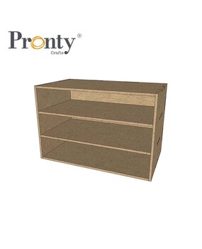 Pronty Crafts MDF Organizer Basic Box Drawer (460.483.014) (OUTLET)