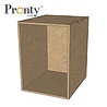 Pronty Crafts MDF Organizer Half Box (460.483.012) (OUTLET) Pronty Crafts MDF Organizer Half Box (460.483.012) (OUTLET)