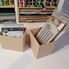 Pronty Crafts MDF Organizer Half Box (460.483.012) (OUTLET) Pronty Crafts MDF Organizer Half Box (460.483.012) (OUTLET)