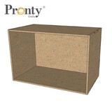 Pronty Crafts MDF Organizer Basic Box (460.483.010) (OUTLET)