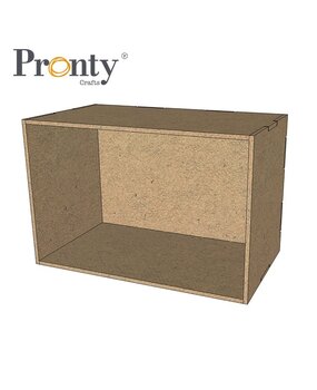 Pronty Crafts MDF Organizer Basic Box (460.483.010) (OUTLET)