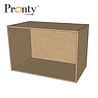 Pronty Crafts MDF Organizer Basic Box (460.483.010) (OUTLET) Pronty Crafts MDF Organizer Basic Box (460.483.010) (OUTLET)