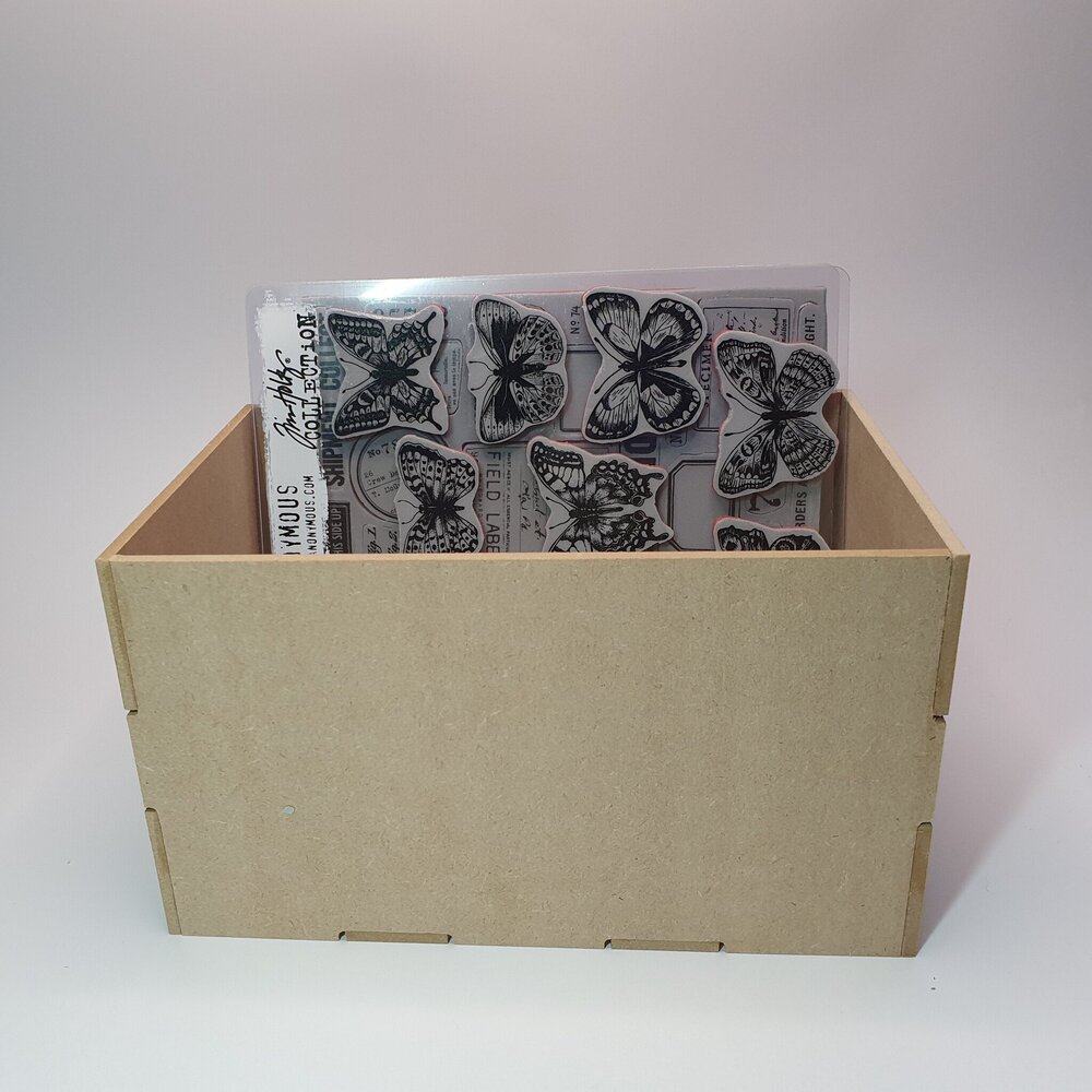 Pronty Crafts MDF Organizer Basic Box (460.483.010) (OUTLET) Pronty Crafts MDF Organizer Basic Box (460.483.010) (OUTLET)