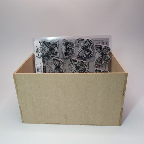 Pronty Crafts MDF Organizer Basic Box (460.483.010) (OUTLET) Pronty Crafts MDF Organizer Basic Box (460.483.010) (OUTLET)