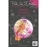 Pink Ink Designs Pisces "The Empath" A5 Clear Stamps (PI205) (OUTLET)