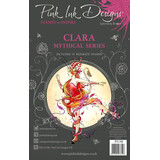 Pink Ink Designs Clara A5 Clear Stamps (PI198) (OUTLET)