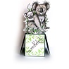 Pink Ink Designs Koala-ty Hugs A5 Clear Stamp (PI166) (OUTLET)