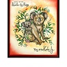 Pink Ink Designs Koala-ty Hugs A5 Clear Stamp (PI166) (OUTLET)