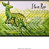 Pink Ink Designs I Love Roo A5 Clear Stamp (PI165) (OUTLET)