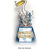 Pink Ink Designs Pelican A5 Clear Stamp (PI164) (OUTLET)