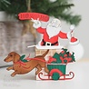Pink Ink Designs Just Be-claus A5 Clear Stamp (PI121) (OUTLET)