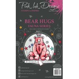 Pink Ink Designs Bear Hugs A6 Clear Stamps (PI0A6039) (OUTLET)