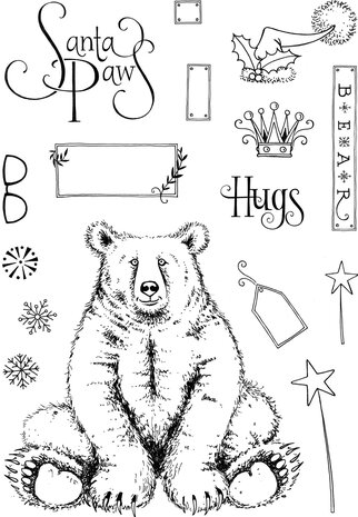 Pink Ink Designs Bear Hugs A6 Clear Stamps (PI0A6039) (OUTLET) Pink Ink Designs Bear Hugs A6 Clear Stamps (PI0A6039) (OUTLET)