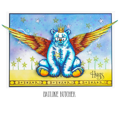 Pink Ink Designs Bear Hugs A6 Clear Stamps (PI0A6039) (OUTLET) Pink Ink Designs Bear Hugs A6 Clear Stamps (PI0A6039) (OUTLET)