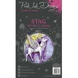 Pink Ink Designs Stag A6 Clear Stamps (PI0A6035) (OUTLET)