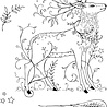 Pink Ink Designs Stag A6 Clear Stamps (PI0A6035) (OUTLET)