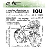 Picket Fence Studios I'll Always Pick You 6x6 Inch Clear Stamps (F-158) (OUTLET)