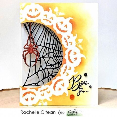 Picket Fence Studios Jack-o-Lantern 6x6 Inch Stencil (SC-260) (OUTLET) Picket Fence Studios Jack-o-Lantern 6x6 Inch Stencil (SC-260) (OUTLET)