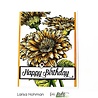 Picket Fence Studios Wild Daisies 6x6 Inch Clear Stamps (F-150) (OUTLET)