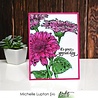 Picket Fence Studios Wild Daisies 6x6 Inch Clear Stamps (F-150) (OUTLET)