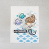Picket Fence Studios Mermaid Dear 4x4 Inch Clear Stamps (D-104) (OUTLET)