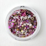 Picket Fence Studios The Pink Lady Sequin Mix (SQ-104) (OUTLET)