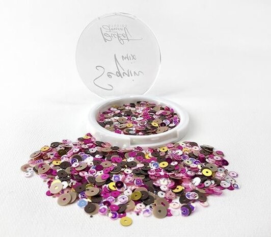 Picket Fence Studios The Pink Lady Sequin Mix (SQ-104) (OUTLET)