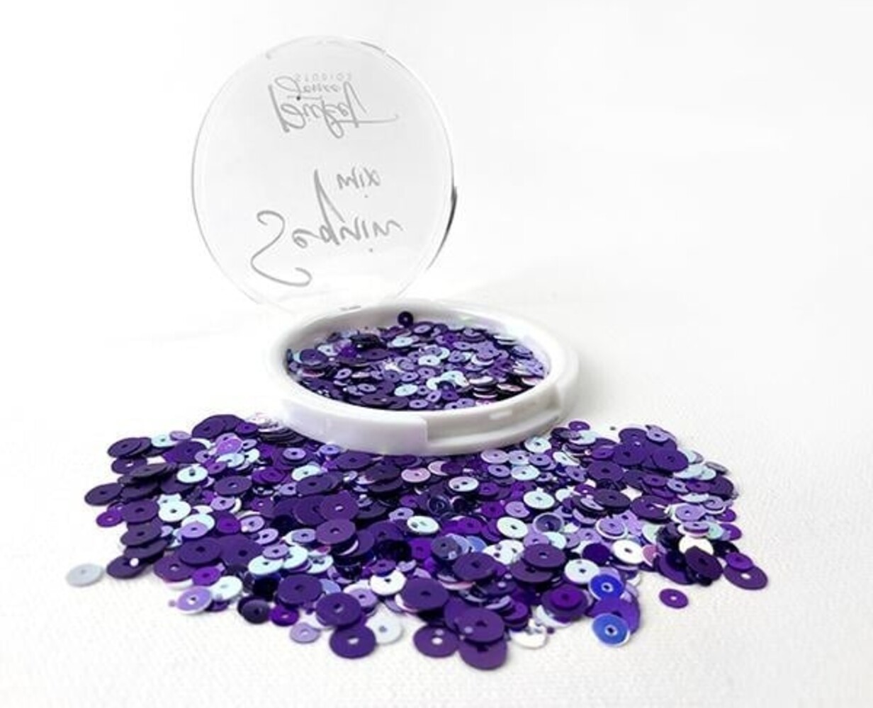 Picket Fence Studios Purple People Eater Sequin Mix (SQ-110) (OUTLET)