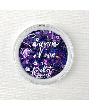 Picket Fence Studios Berry Infusion Sequin Mix (SQ-115) (OUTLET)