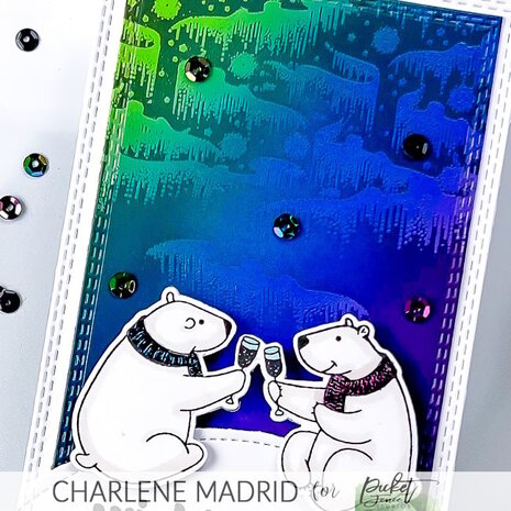 Picket Fence Studios All About the Galaxy Sequin Mix (SQ-163) (OUTLET)