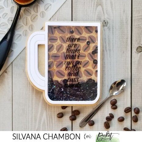 Picket Fence Studios All About the Galaxy Sequin Mix (SQ-163) (OUTLET)