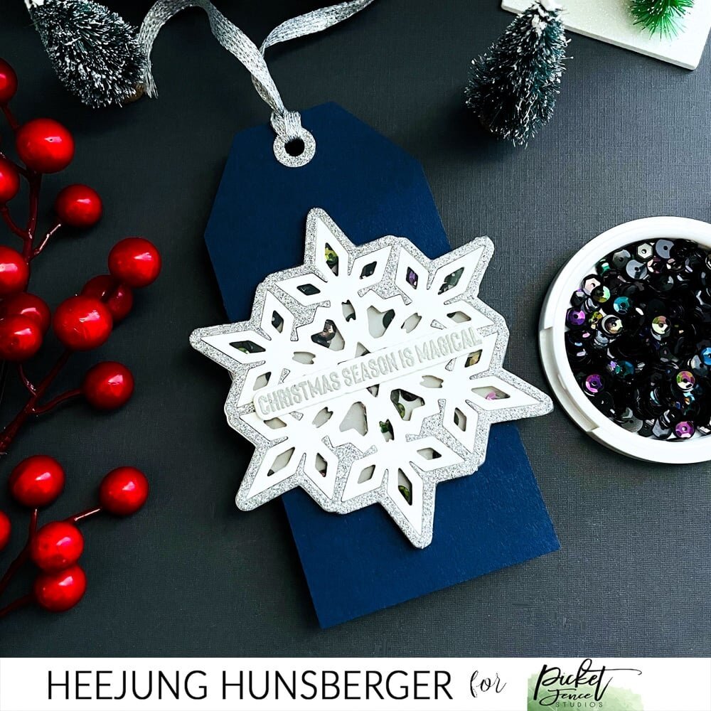 Picket Fence Studios All About the Galaxy Sequin Mix (SQ-163) (OUTLET)