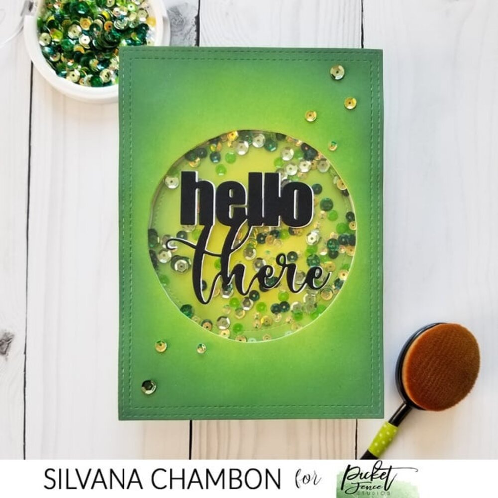 Picket Fence Studios All About the Greens Sequin Mix (SQ-164) (OUTLET) Picket Fence Studios All About the Greens Sequin Mix (SQ-164) (OUTLET)