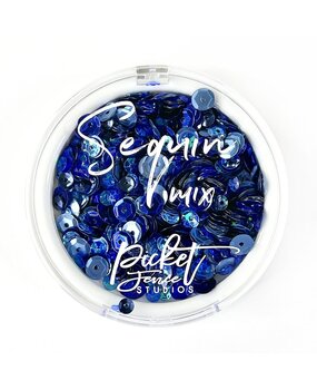 Picket Fence Studios All About the Blues Sequin Mix (SQ-165) (OUTLET)