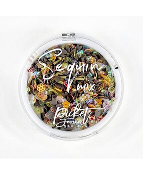 Picket Fence Studios Fish Food Sequin Mix (SQC-181) (OUTLET)