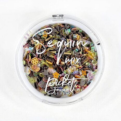 Picket Fence Studios Fish Food Sequin Mix (SQC-181) (OUTLET)