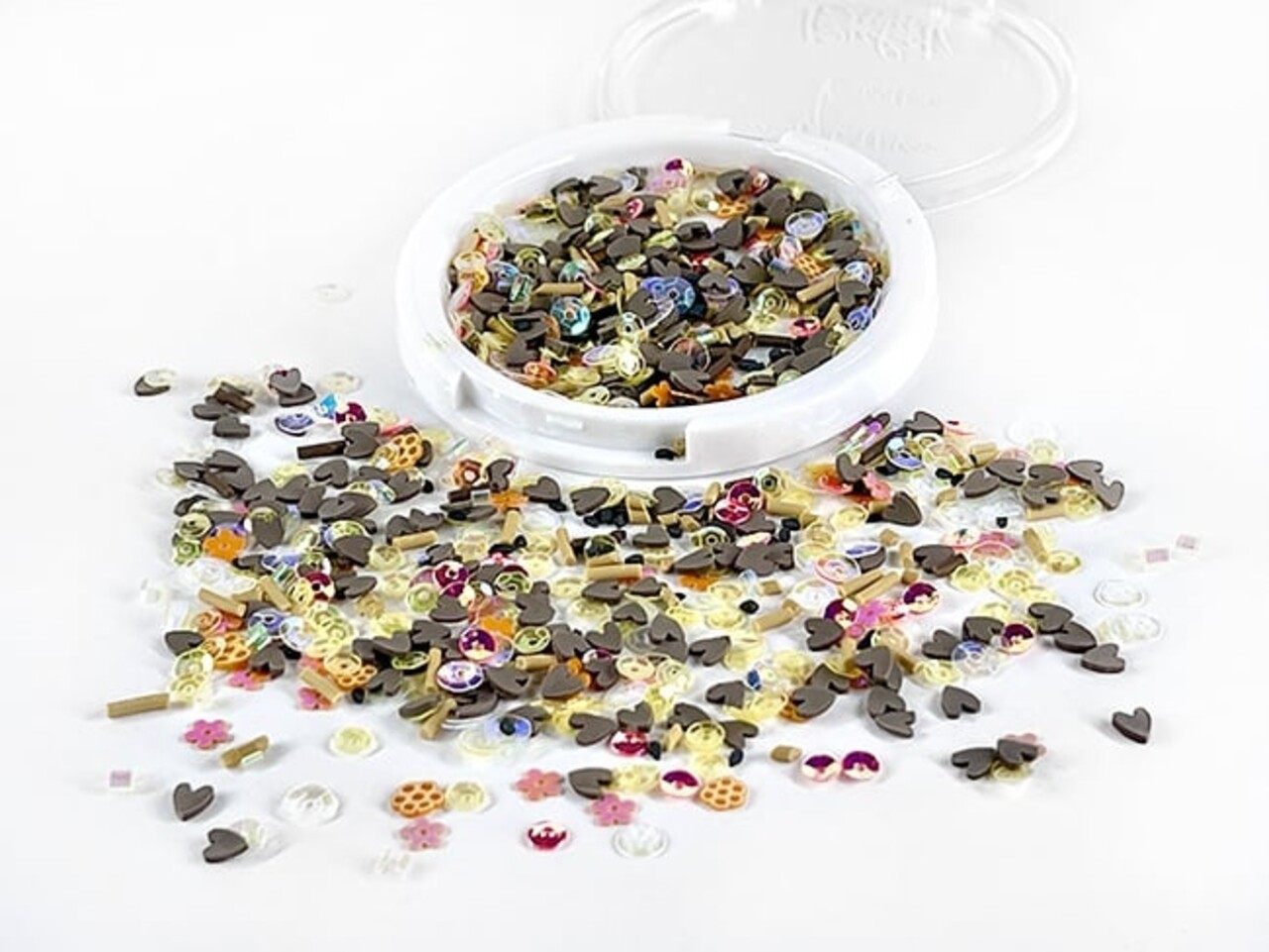 Picket Fence Studios Fish Food Sequin Mix (SQC-181) (OUTLET)