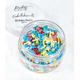 Picket Fence Studios Embellishments Birthday Hearts 1oz (EM-114) (OUTLET)