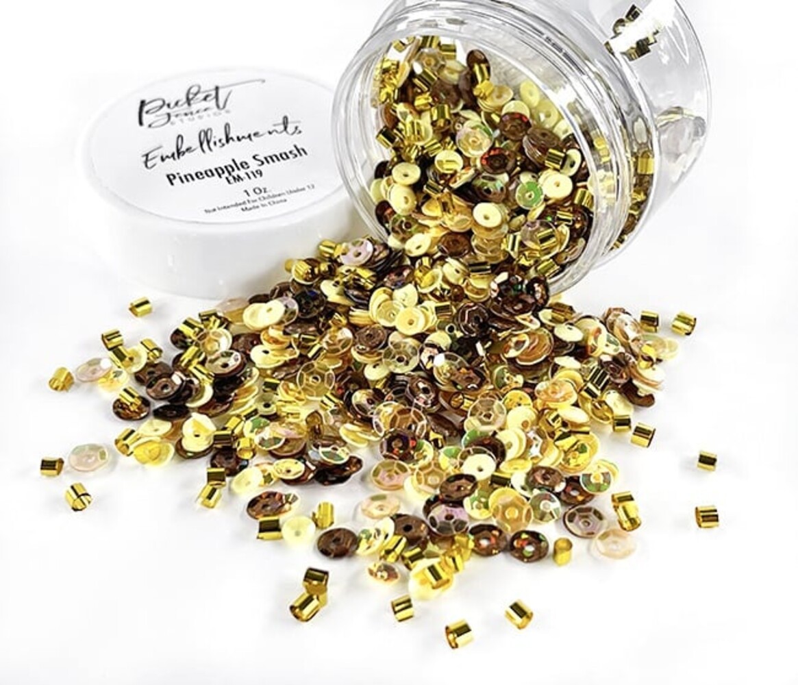 Picket Fence Studios Embellishments Pineapple Smash 1 oz (EM-119) (OUTLET)