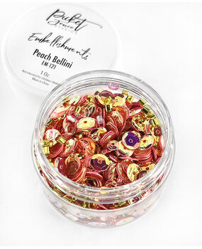 Picket Fence Studios Embellishments Peach Bellini 1 oz (EM-121) (OUTLET)