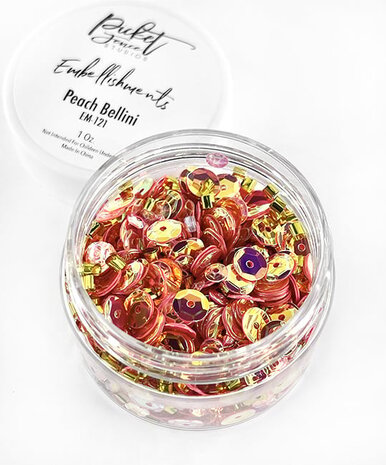 Picket Fence Studios Embellishments Peach Bellini 1 oz (EM-121) (OUTLET) Picket Fence Studios Embellishments Peach Bellini 1 oz (EM-121) (OUTLET)