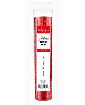 Picket Fence Studios Fabulous Toner Foil Red Flake (TF-109) (OUTLET)