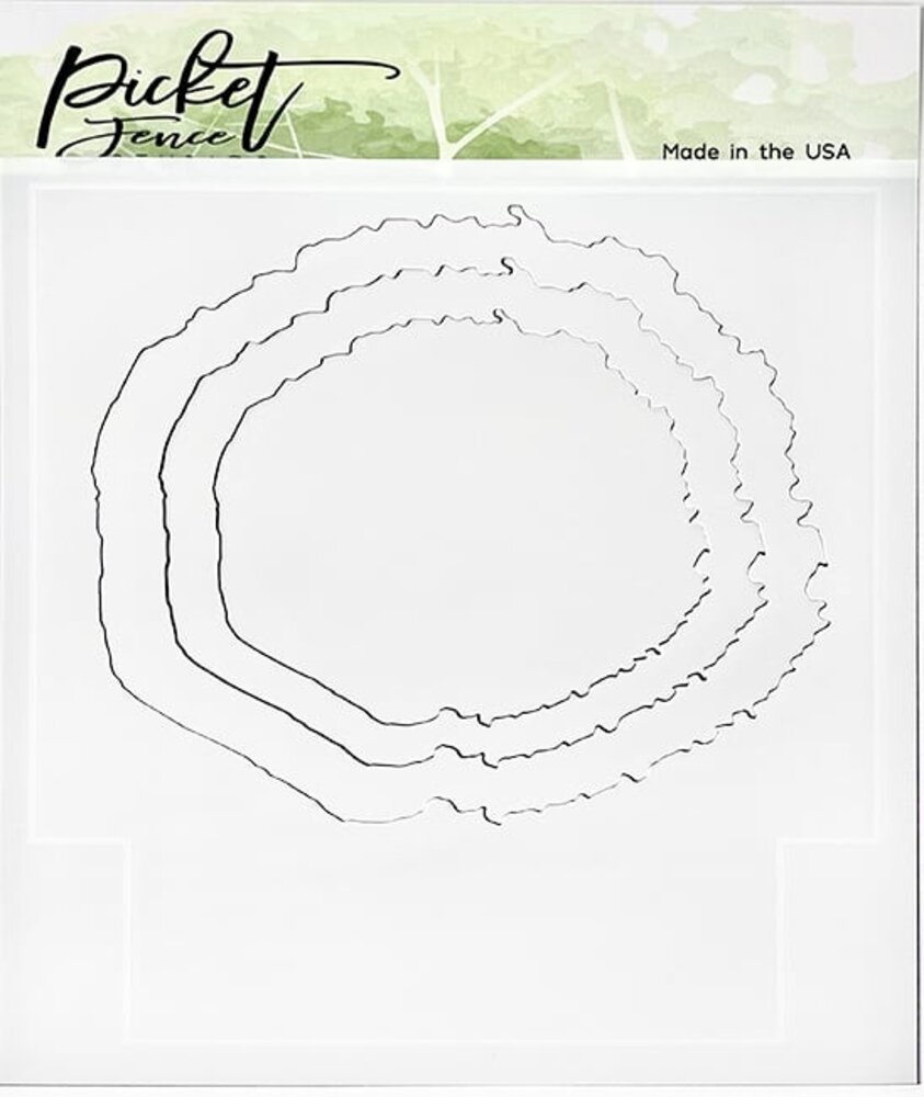 Picket Fence Studios Horizontal Messy Watercolor Blending 6x6 Inch Stencil (SC-291) (OUTLET) Picket Fence Studios Horizontal Messy Watercolor Blending 6x6 Inch Stencil (SC-291) (OUTLET)
