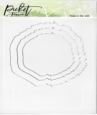 Picket Fence Studios Horizontal Messy Watercolor Blending 6x6 Inch Stencil (SC-291) (OUTLET) Picket Fence Studios Horizontal Messy Watercolor Blending 6x6 Inch Stencil (SC-291) (OUTLET)