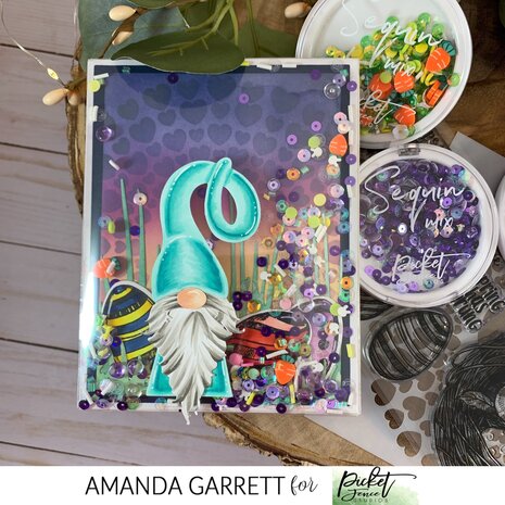 Picket Fence Studios The Bunny Express Sequin Mix (SQC-135) (OUTLET)