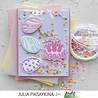 Picket Fence Studios On an Egg Hunt Sequin Mix (SQC-137) (OUTLET)