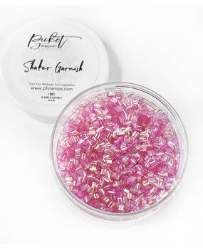 Picket Fence Studios Shaker Garnish Candy Pink (SG-110) (OUTLET)